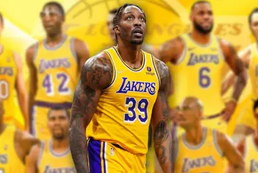 The former Lakers big man Dwight Howard doesn't have an NBA team for this season, but he has stirred up the internet with a controversial all-time Lakers defender ranking