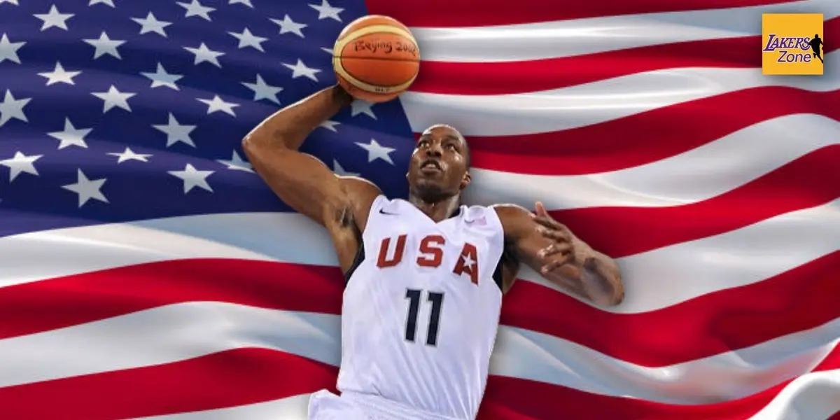 The former Lakers champion Dwight Howard continues to look for an opportunity to play, this time with Team USA, but he doesn't even make it to the NBA anymore