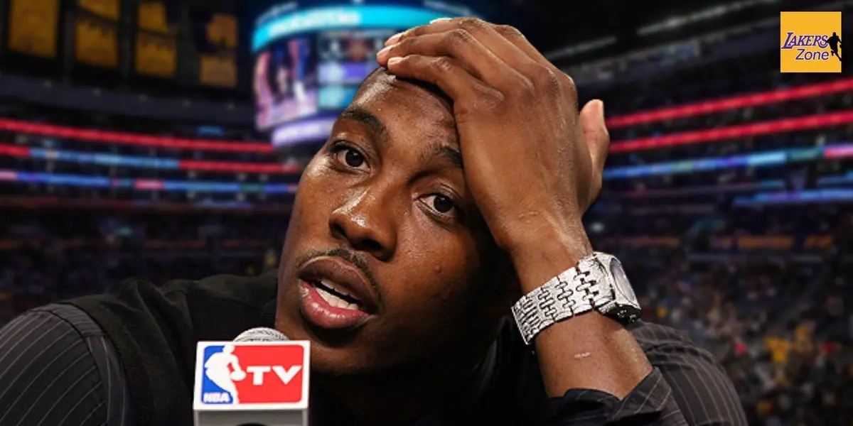 The former Lakers champion Dwight Howard had two workouts with the Warriors but reports have them passing on the big man, this is his reaction