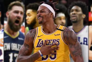 The former Lakers champion Dwight Howard has been in the news lately as he is trying to return to the NBA, this time around is with a bold take on a starting five lineup