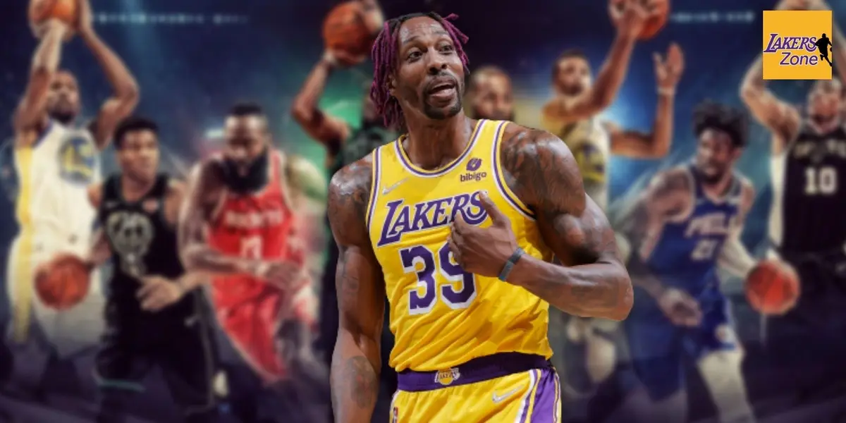 The former Lakers champion Dwight Howard has been in the news lately as he is trying to return to the NBA, this time around is with a bold take on a starting five lineup