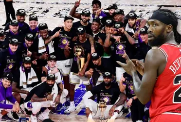 The former Lakers PG thinks that another team should've won instead of the Lakers if there wasn't the bubble