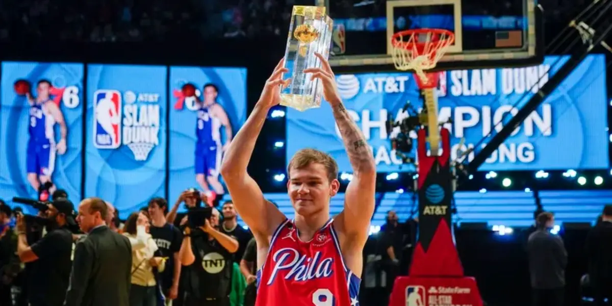The Former Lakers player Mac McClung saved the All-Stars Dunk contest by having an unreal performance