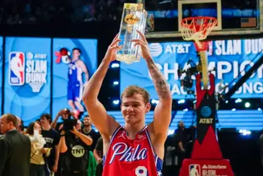 The Former Lakers player Mac McClung saved the All-Stars Dunk contest by having an unreal performance