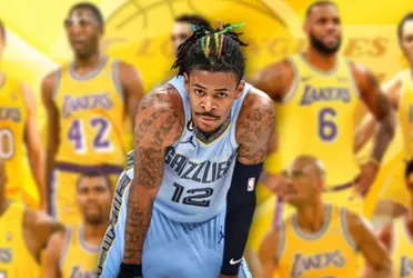 The Grizzlies star Ja Morant has been involved in controversies that have him suspended for 25 games by the NBA, it now seems to be looking to a Lakers legend to course-correct his career