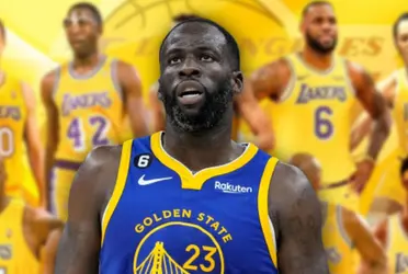 The GS Warriors star Draymond Green has opened up about the Lakers star he never dared to trash talk and is not his friend LeBron James