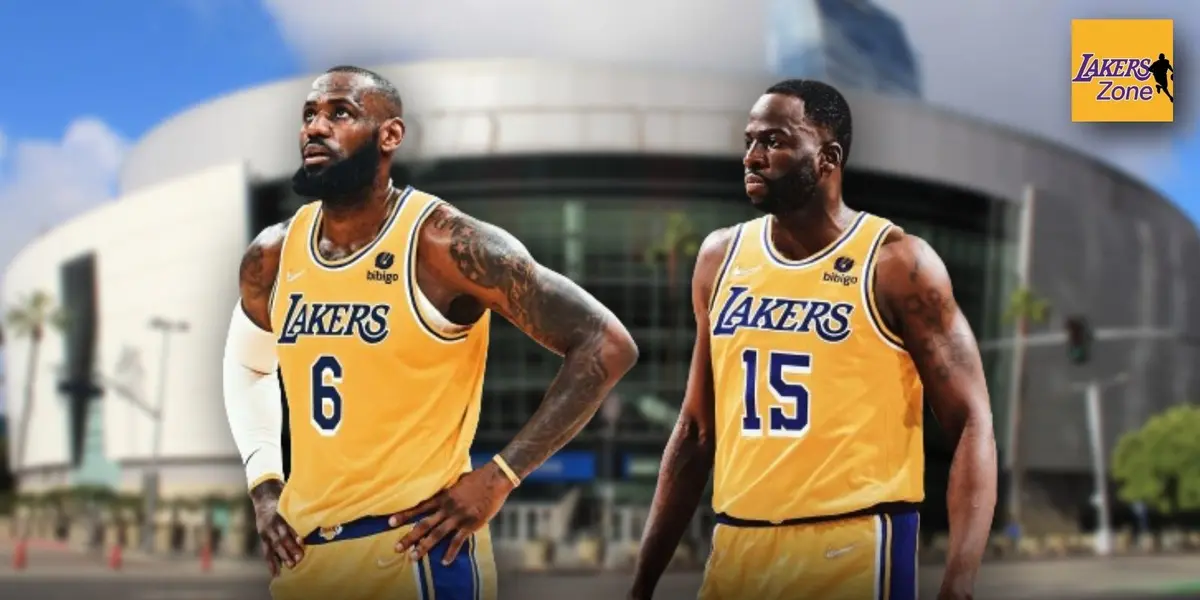 The GSW star Draymond Green is suspended indefinitely, the Lakers could sign him