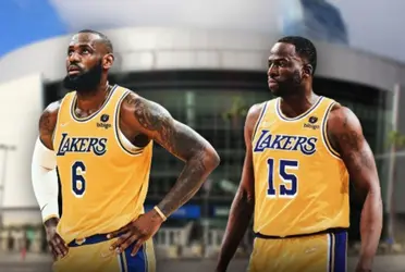 The GSW star Draymond Green is suspended indefinitely, the Lakers could sign him