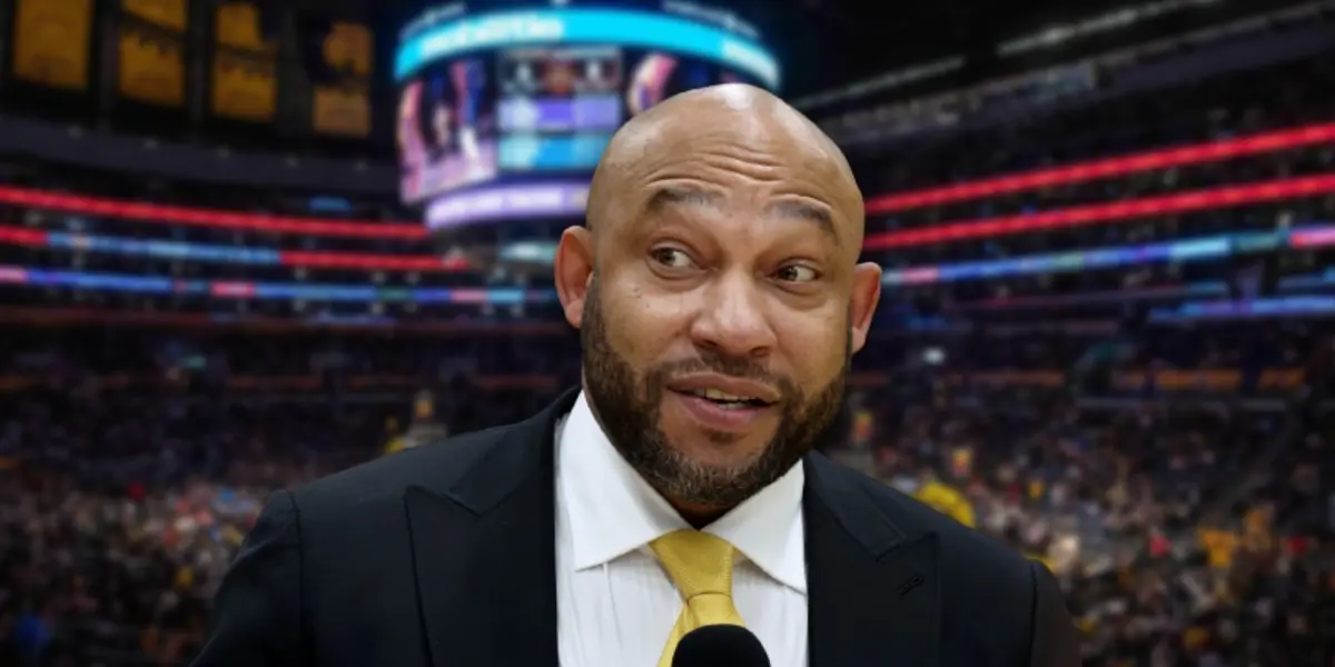 The HC Darvin Ham has been seen coaching another group of players that aren't the Lakers