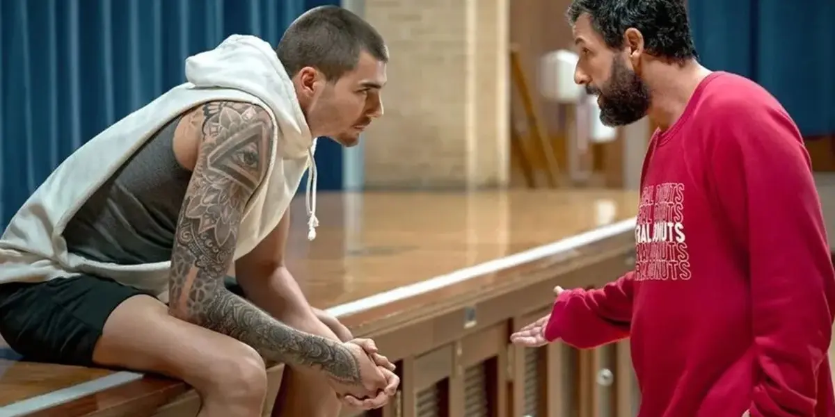 The Hustle film produced by LeBron James has as the star Juancho Hernangomez who has made it to the Eurobasket finals