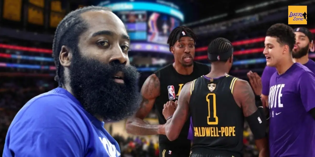 The James Harden saga has just become more interesting with the recent offer to the star PG by a former Lakers champion