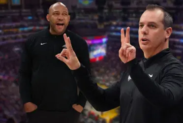 The LA Lakers are having their last preseason game ahead of the season opener vs. the Nuggets, Coach Ham isn't holding back