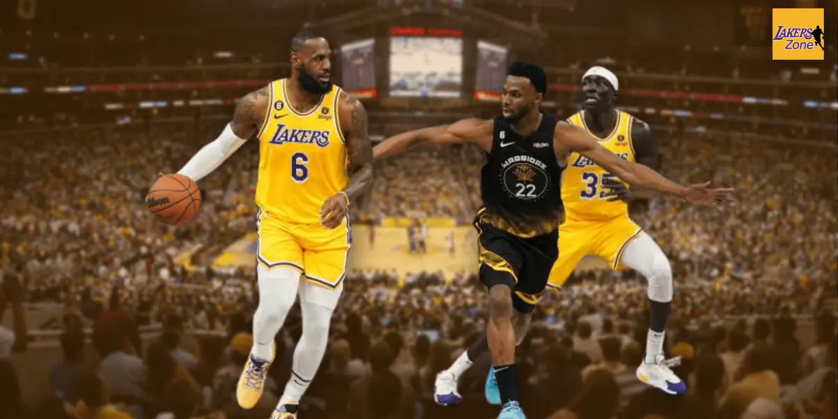 The LA Lakers are leading the 3-1 the series, but tonight, they need to be locked in and not underestimate their rival as Shaq warns about the Warrior's energy