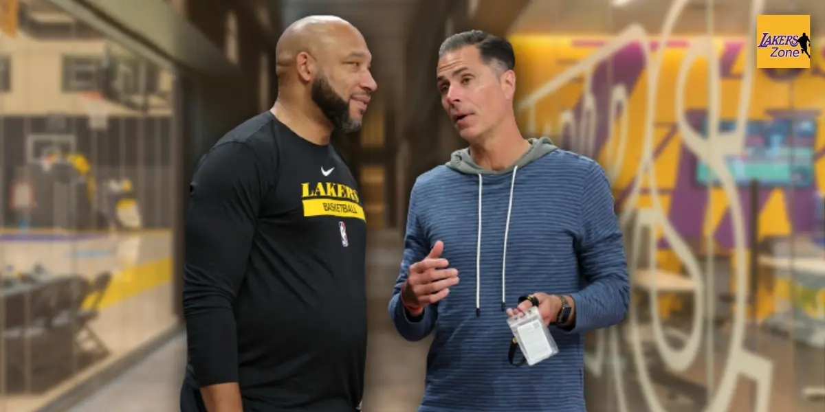 The LA Lakers are looking for a starting-caliber player and want to trade these two players and their No. 17 draft pick to get it