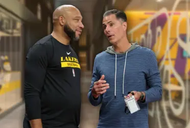 The LA Lakers are looking for a starting-caliber player and want to trade these two players and their No. 17 draft pick to get it