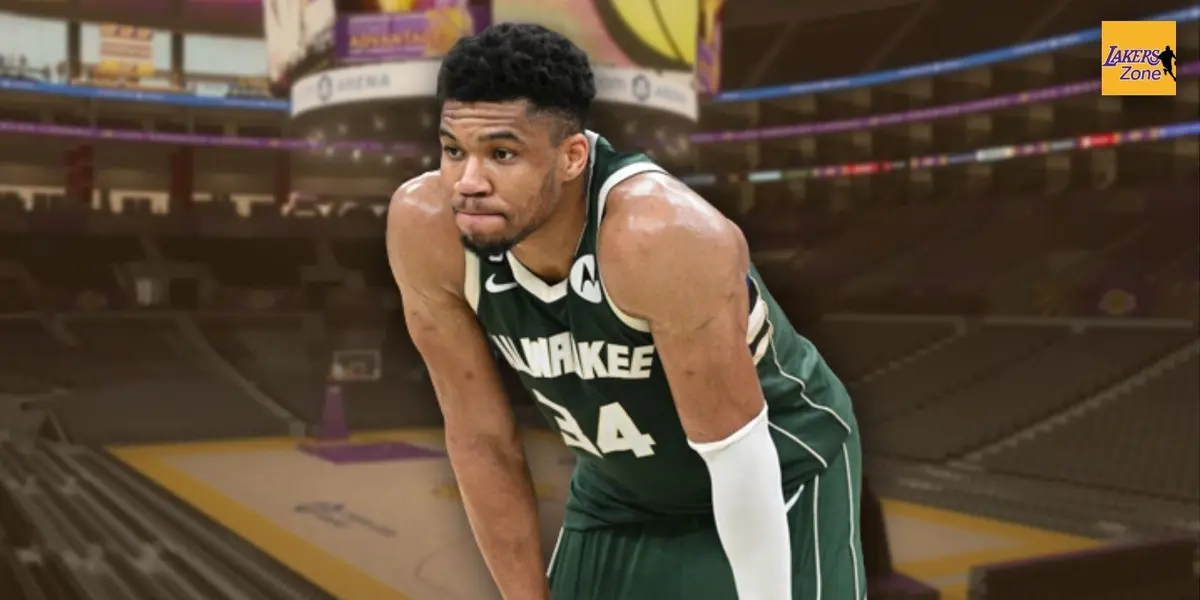 The LA Lakers are looking to improve their roster for the next season, and it seems that Giannis could stick their latest attempt to do it