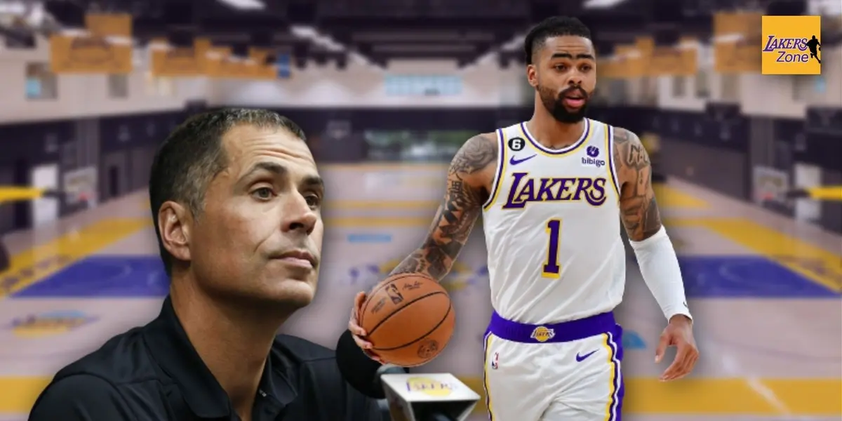 The LA Lakers are looking to replace their PG D'Angelo Russell, but the answer could already be inside the organization