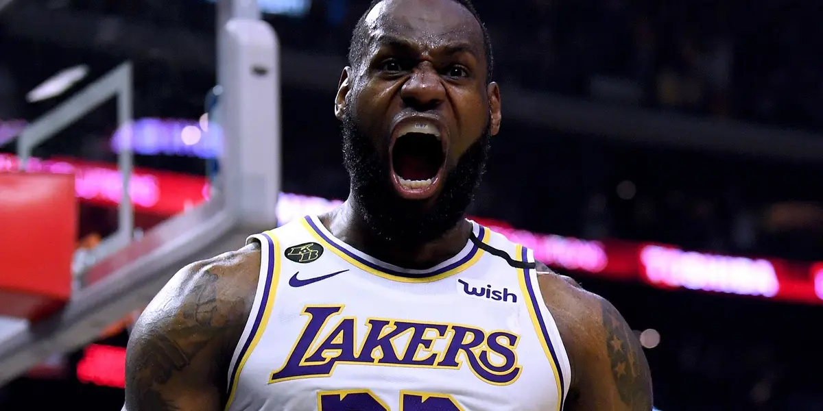 The LA Lakers are starting to look ready for the beginning of the next season and LeBron cannot wait!