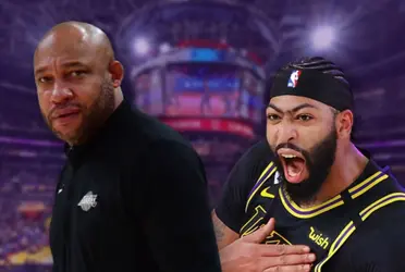 The LA Lakers are trailing by 3 points at the end of the first half, and a lot has to do with coach Ham and his awful decision-making