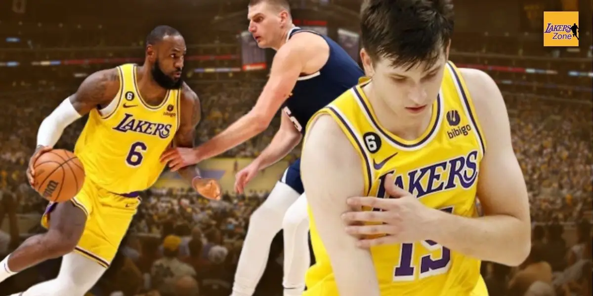 The LA Lakers are trailing by 3 points, but they were for more than ten. Austin Reaves has kept alive the team