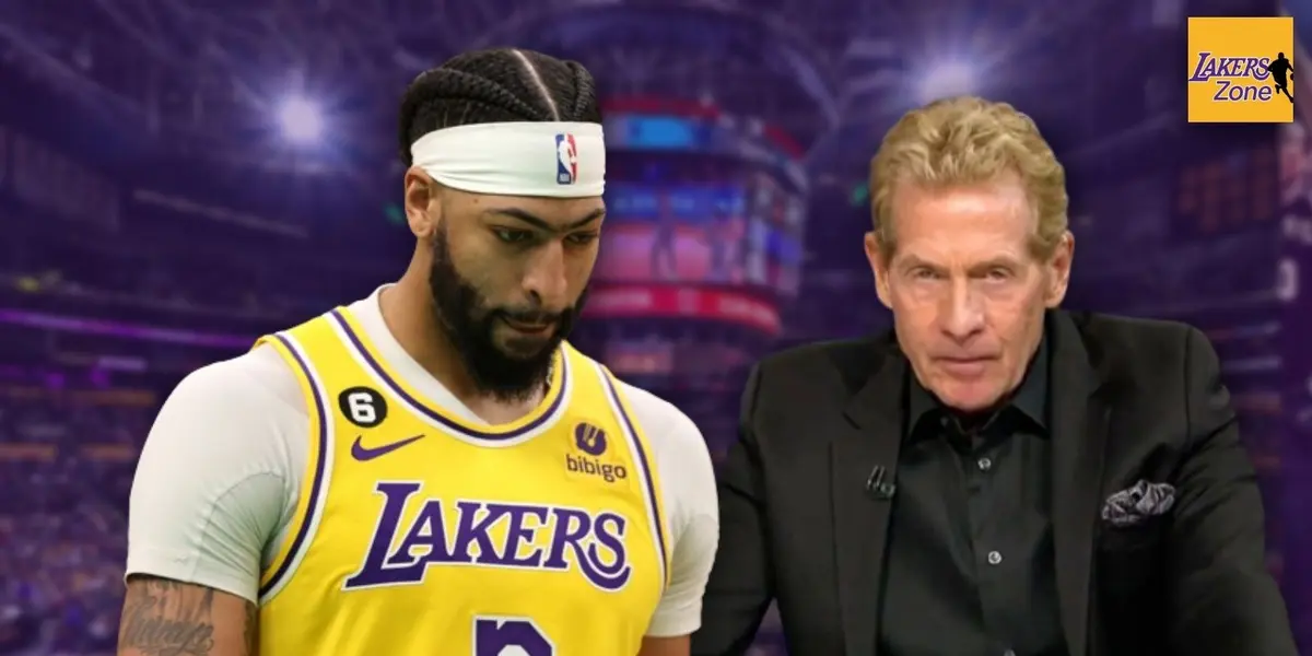 The LA Lakers are trying to make Anthony Davis the face of their team, but his inconsistency doesn't seem to help