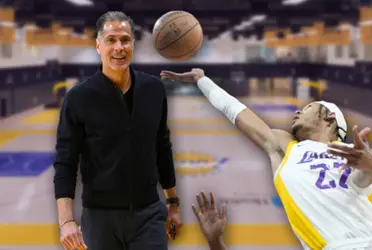 The LA Lakers continue their work ahead of the next season and they are getting ready to have the best competitive team possible