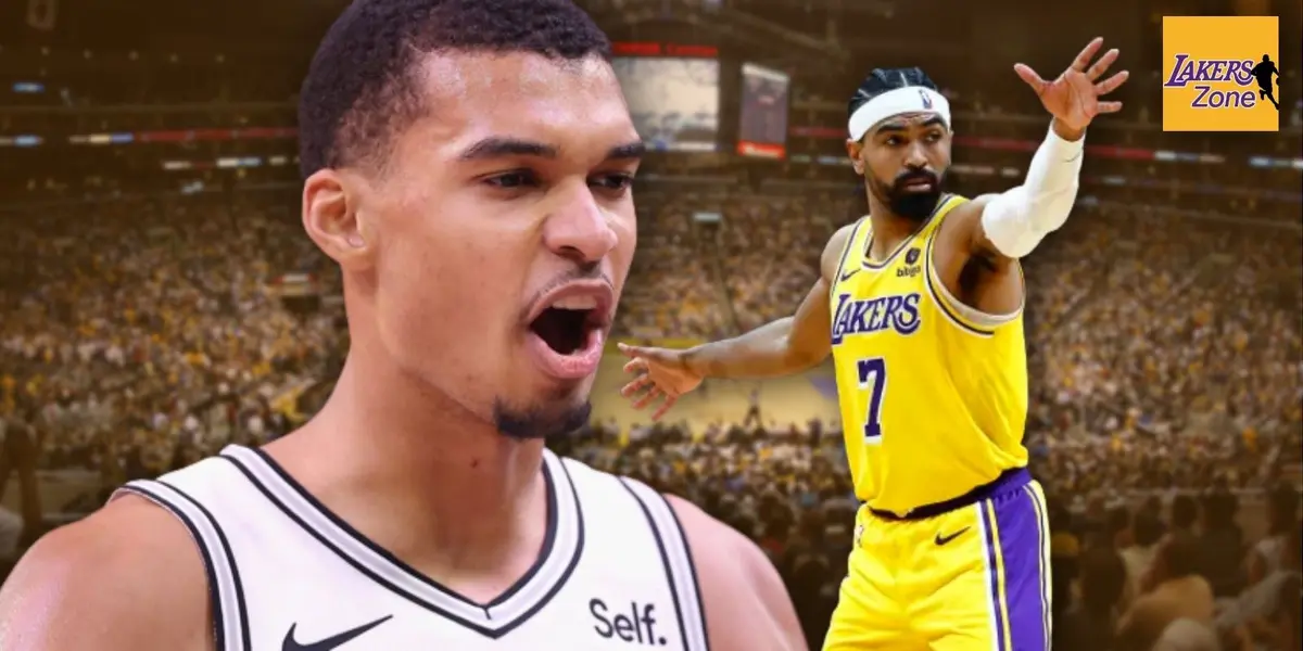 The LA Lakers continue to struggle with injuries in the season despite being tied on the record, PG Gabe Vincent remains out