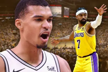 The LA Lakers continue to struggle with injuries in the season despite being tied on the record, PG Gabe Vincent remains out