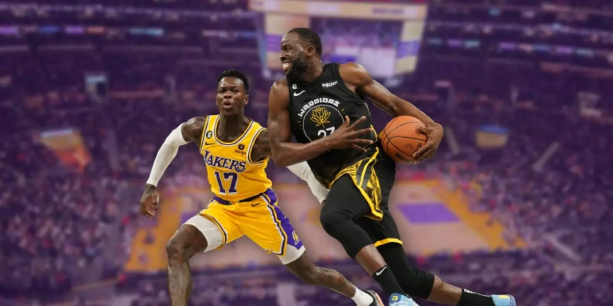 The LA Lakers eliminated the Warriors, and some of their stars still have a good relationship despite the on-court rivalry