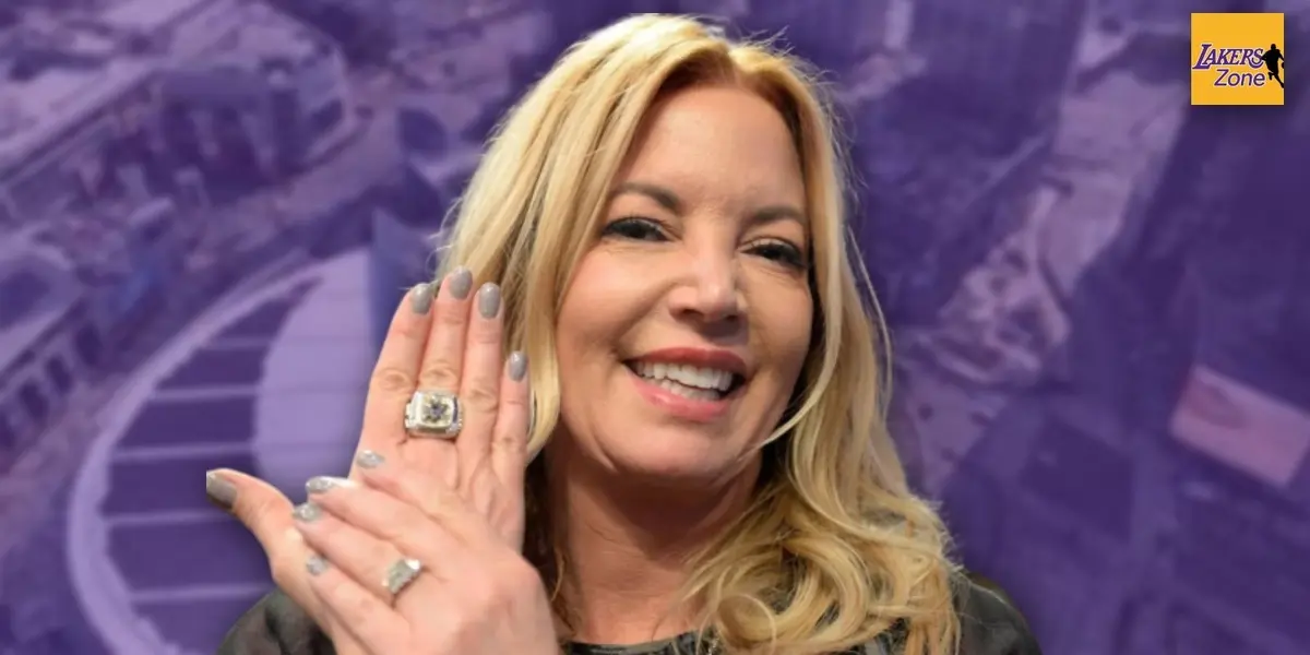 The LA Lakers franchise is what it is today thanks to Dr. Jerry Buss's vision, his daughter Jeanie is looking to complete it sooner rather than later