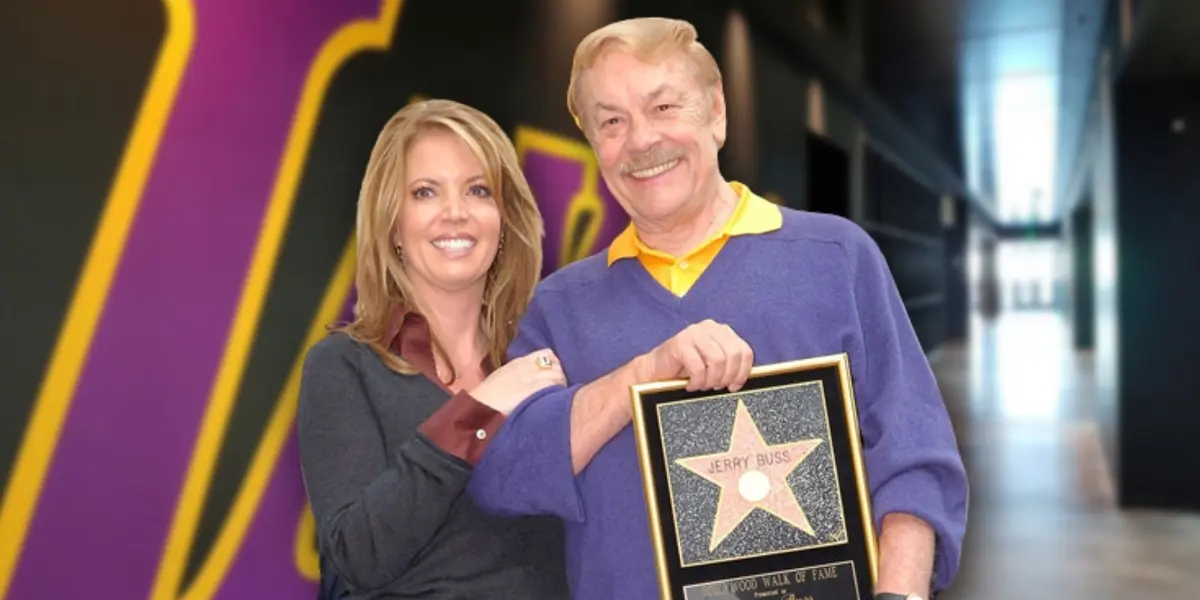 The LA Lakers franchise is what it is today thanks to Dr. Jerry Buss's vision, his daughter Jeanie is looking to complete it sooner rather than later