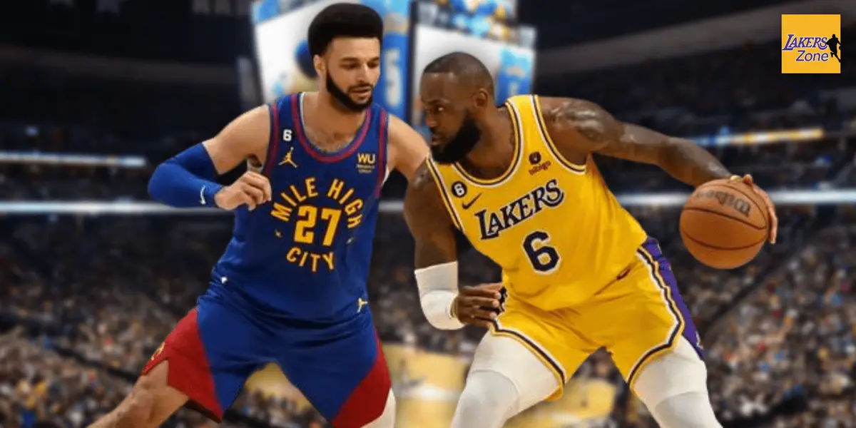 The LA Lakers got swept by the Nuggets. Still, one of the champs has surrendered to the Purple and Gold franchise's greatness