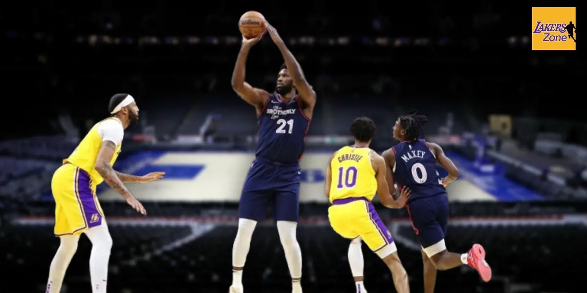 The LA Lakers had another humiliating blowout loss in the season, this time against the Philadelphia 76ers