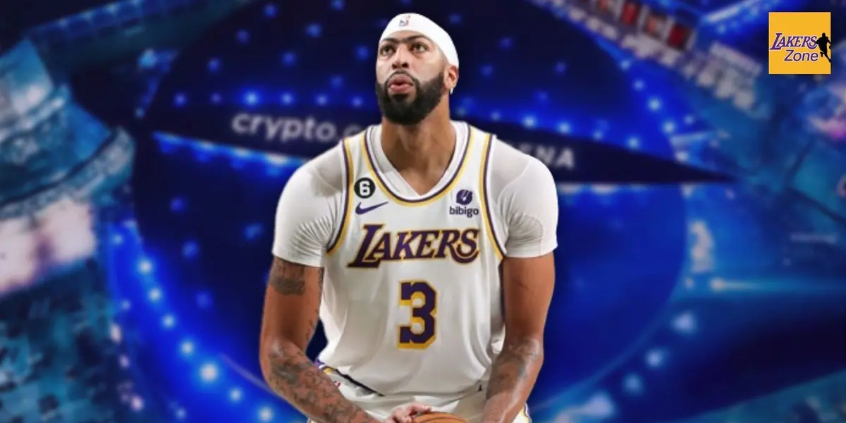 The LA Lakers have Anthony Davis, one of their two biggest superstars, and with the recent rumors that are having him leaving LA, he just showed his love to the franchise