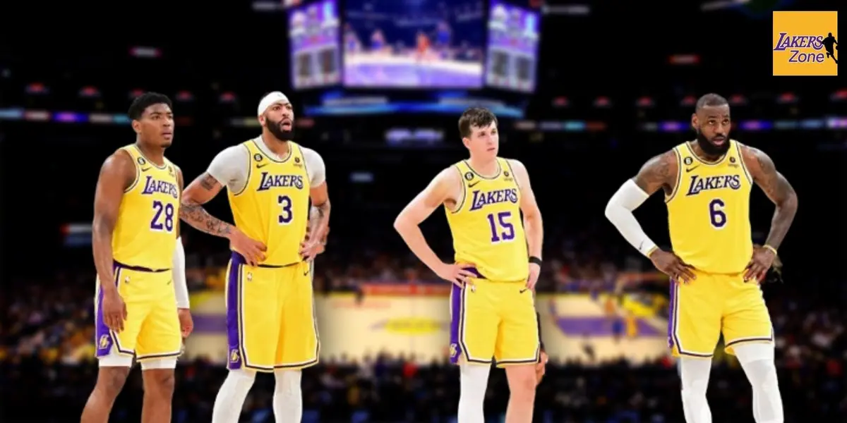 The LA Lakers have been day and night in the season, there's a lineup that is clear proof of it