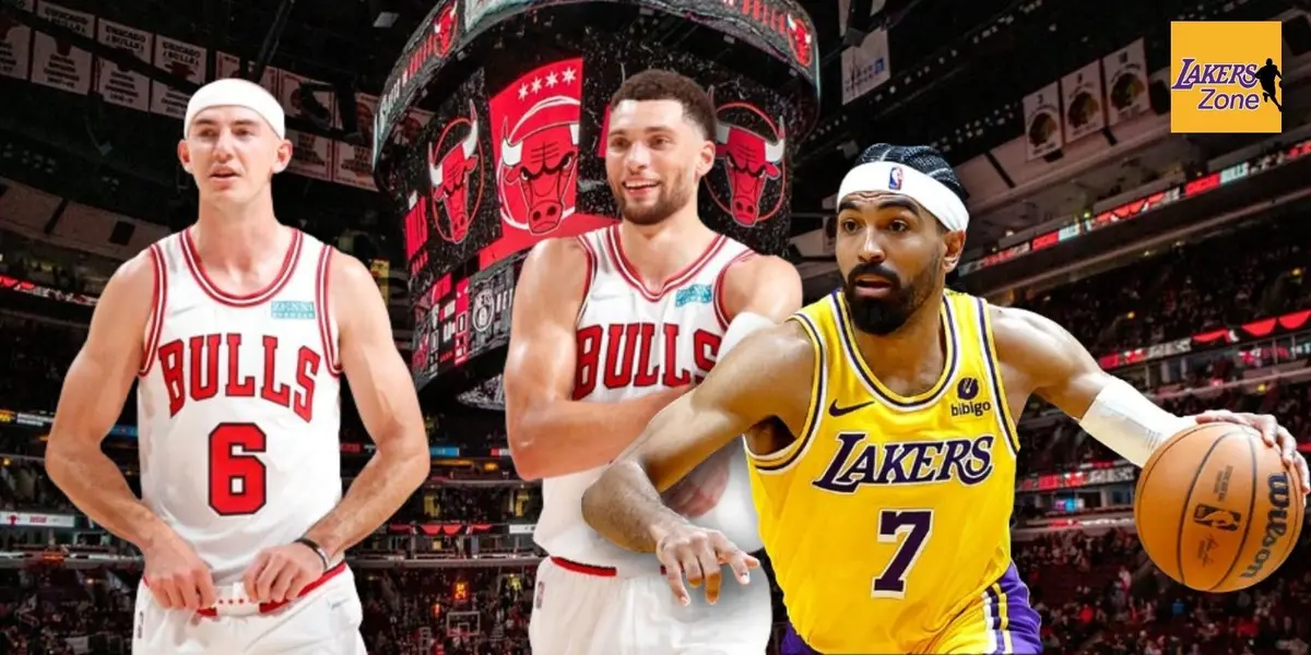 The LA Lakers have cut the distance to 6 in what almost looked like a blowout first half for the Bulls, Gabe Vincent dissapoints on his return