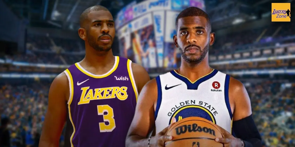 The LA Lakers have in their sight the PG vet Chris Paul, but at the end of the day, it's his decision what it will decide where he will be playing next