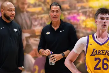 The LA Lakers have one of the most promising young talents in Colin Castleton, but not everything could be great for him in the next season