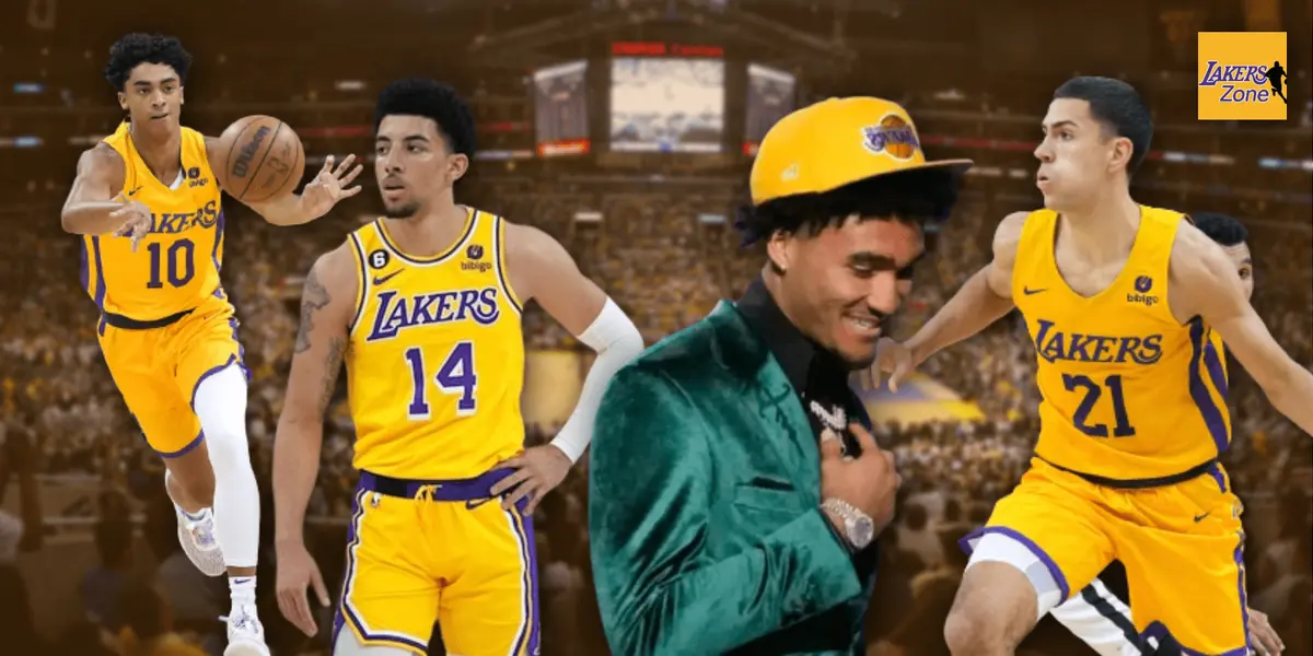 The LA Lakers have revealed their team roster for the Summer League, and it's hyping the fans, but there's one player that is looking to earn a spot on the team