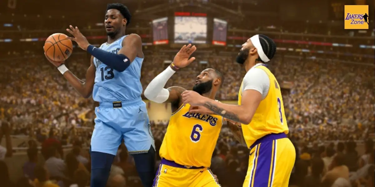 The LA Lakers lost Game 5 of the series vs. the Memphis Grizzlies, and this purple and gold legend left out disappointed by the team