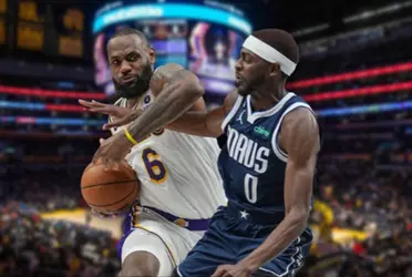 The LA Lakers lost the first quarter but are making a big effort to get the win tonight in the back-to-back game