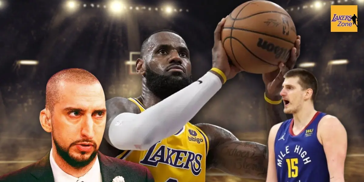 The LA Lakers may not be playing in the NBA Finals, but they have their mark all over, thanks to the constant comparisons between Jokic vs. LeBron James & AD