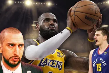 The LA Lakers may not be playing in the NBA Finals, but they have their mark all over, thanks to the constant comparisons between Jokic vs. LeBron James & AD