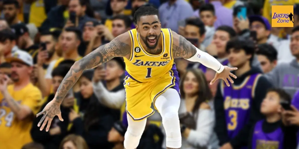 The LA Lakers PG D'Angelo Russell was heavily criticized by the fans after his disappointing postseason performance, he has fired back