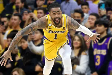 The LA Lakers PG D'Angelo Russell was heavily criticized by the fans after his disappointing postseason performance, he has fired back