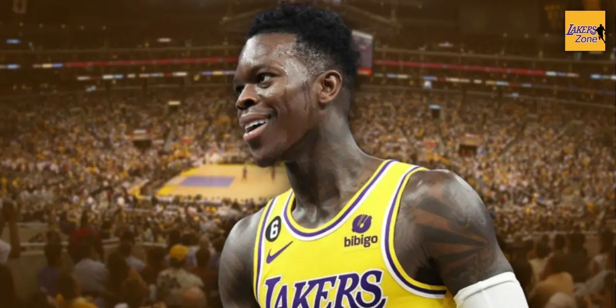 The LA Lakers PG Dennis Schrode was one of the unsung heroes for the purple and gold this playoff, and he wants to stay; this is his plan