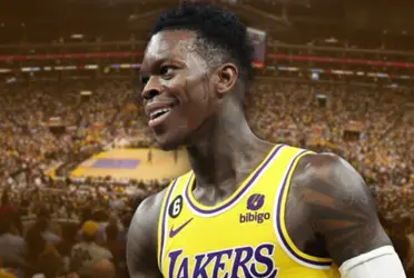 The LA Lakers PG Dennis Schrode was one of the unsung heroes for the purple and gold this playoff, and he wants to stay; this is his plan