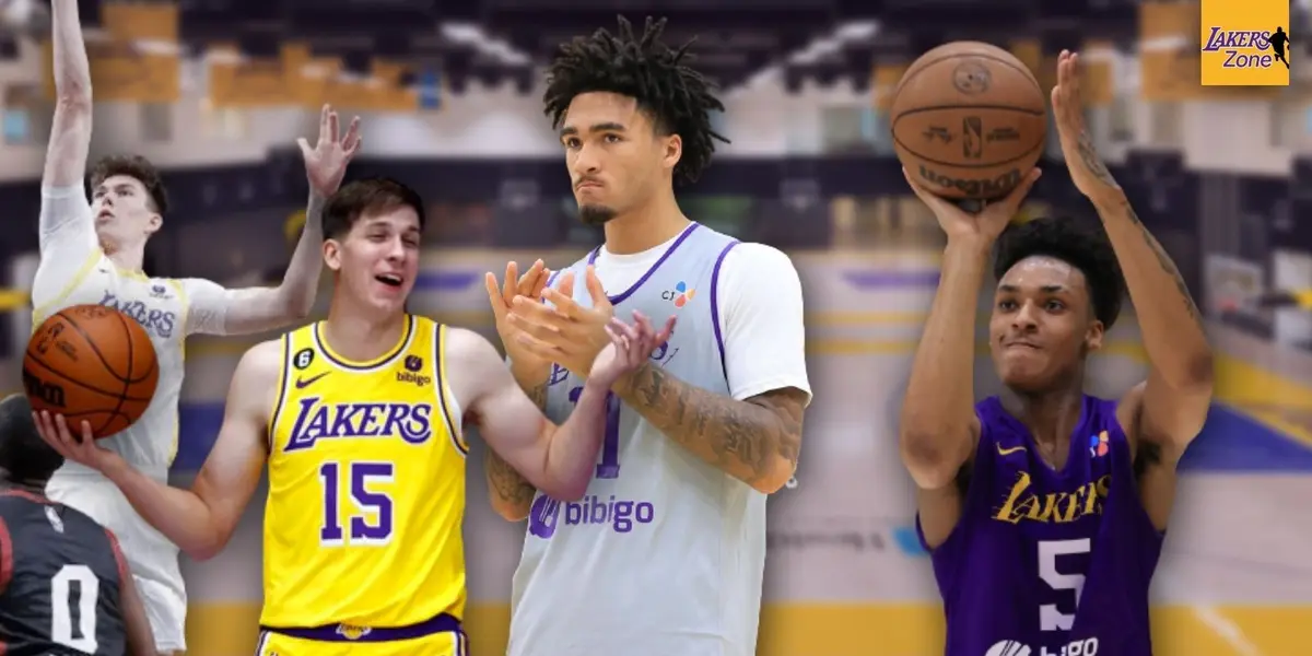 The LA Lakers Summer League team is having their second California Classics game tonight vs. the San Antonio Spurs