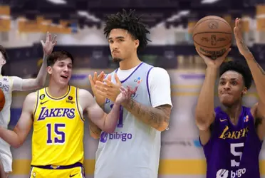 The LA Lakers Summer League team is having their second California Classics game tonight vs. the San Antonio Spurs