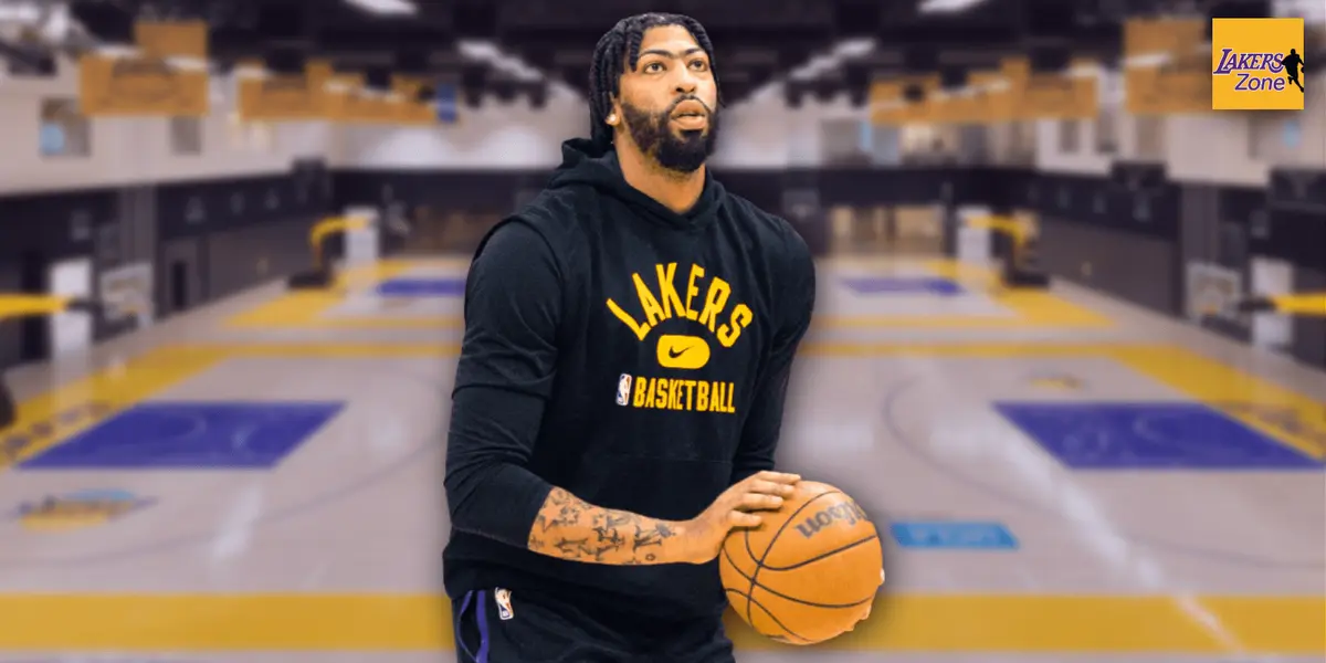 The LA Lakers superstar AD has been criticized because he tended to stay injured and out most of the season, and the fans are running out of patience